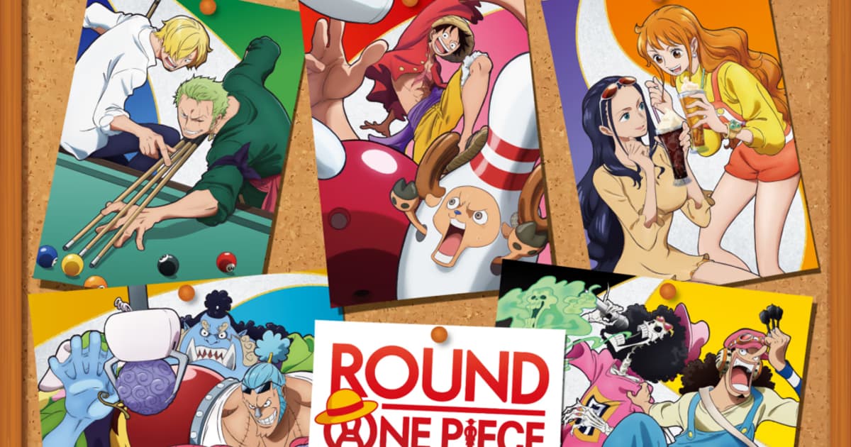 Round1 Launches First Simultaneous One Piece Collaboration in 159 Locations Across the US and Japan