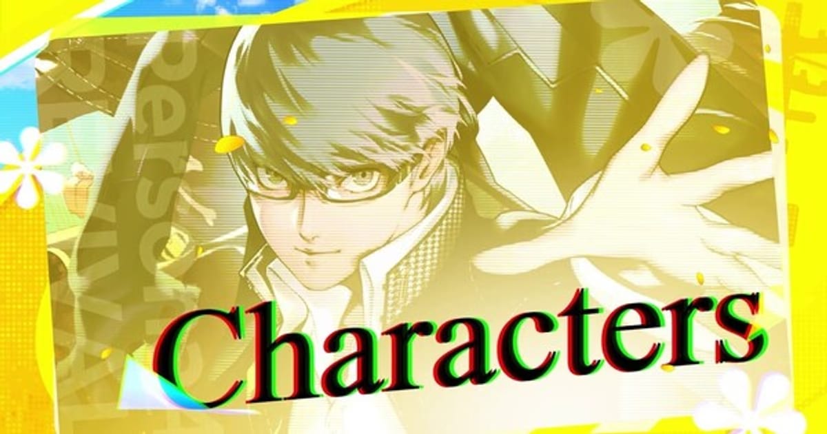 Persona 4 Revival Game Introduces Its Characters with New Trailer