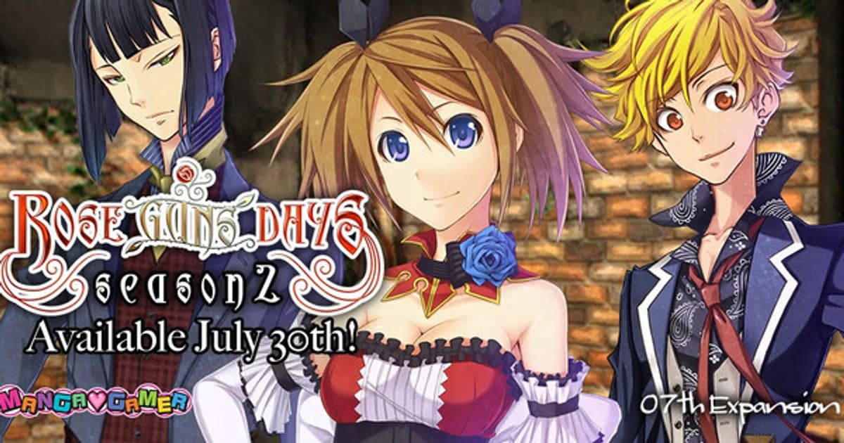 Rose Guns Days Visual Novel's 2nd Season Releases on July 30