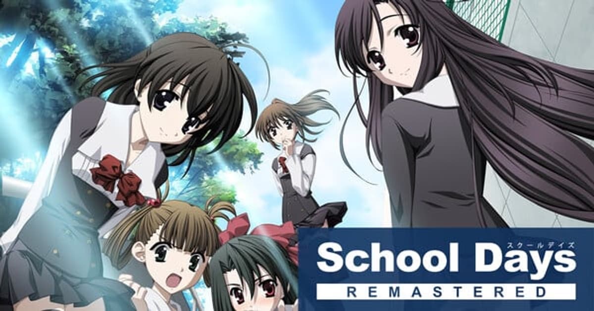 English Voice Cast Announced for School Days Remastered
