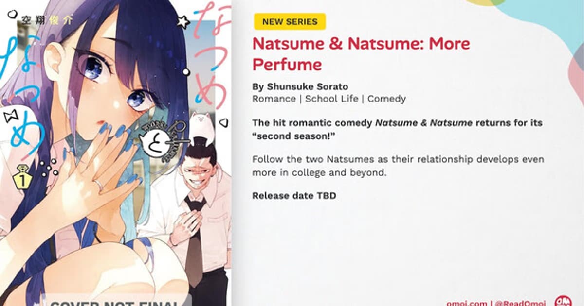 Omoi Announces Four New Manga Through Partnership with Red String Manga and Square Enix Manga