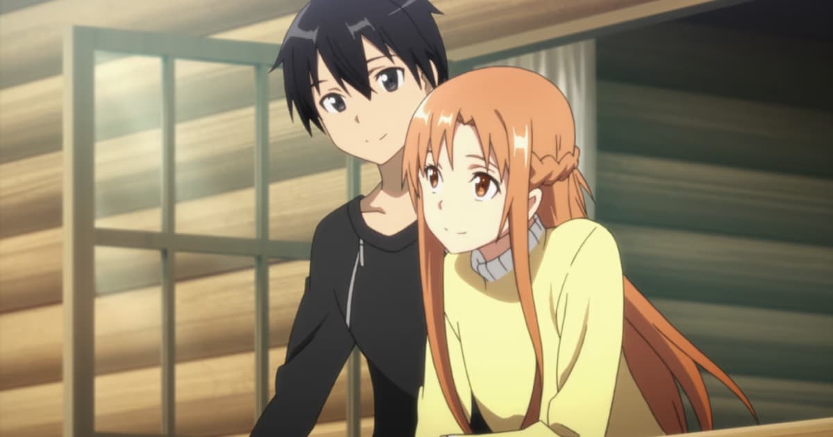 Sword Art Online Side Story Detailing Kirito and Asuna's Married Life, Sugary Days, Released as an Official Novel