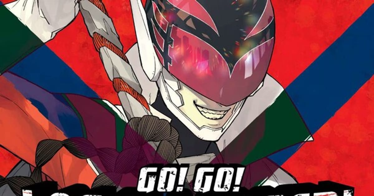Go! Go! Loser Ranger! Manga Goes on Hiatus Until August Due to Creator's Health Issues