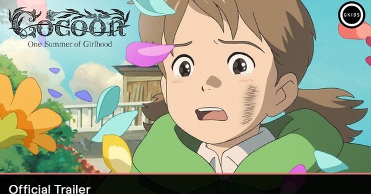 Wartime Anime 'cocoon' Coming to North American Theaters in September