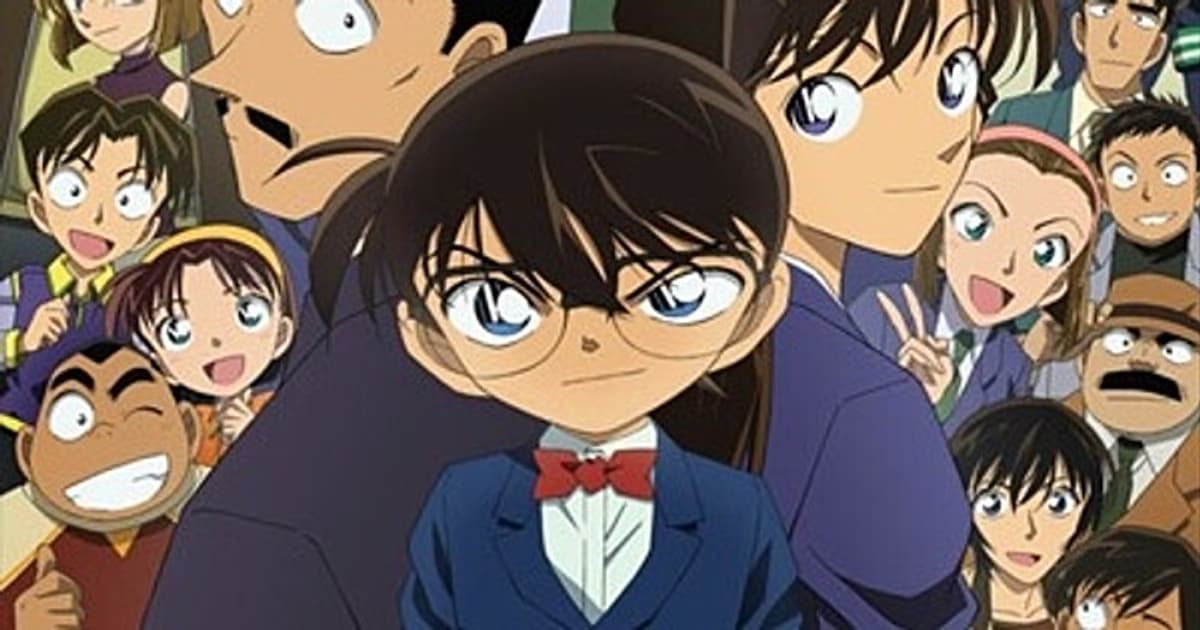 Detective Conan Rises to Second Place in TV Ratings
