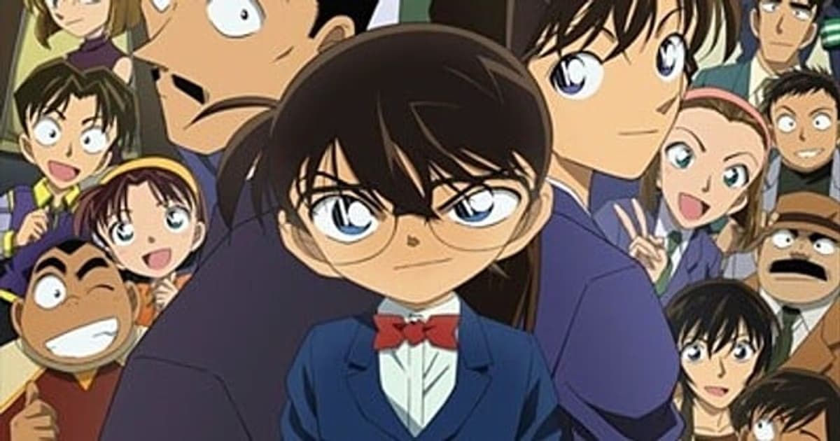 Detective Conan Takes 2nd Place in Ratings After a Week-Long Break