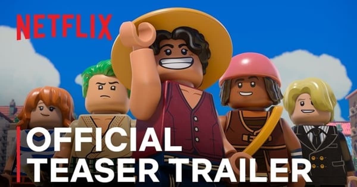 One Piece LEGO Special Episode to Premiere on Netflix on September 29: Trailer and Voice Cast Announced