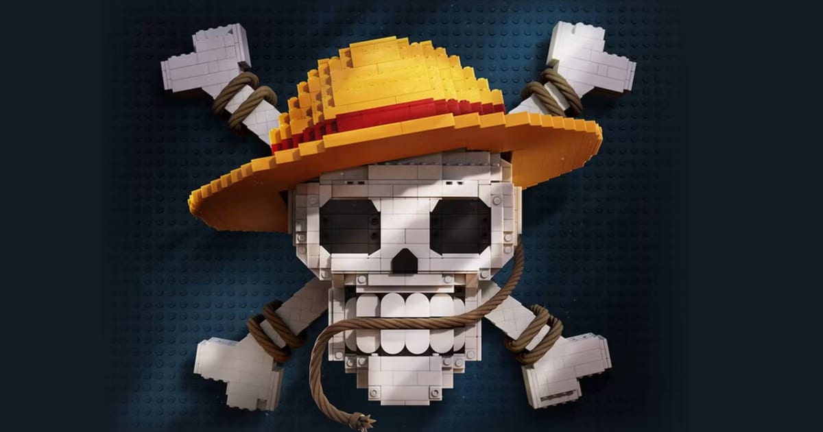 Netflix Releases Visual and Trailer for LEGO One Piece Special