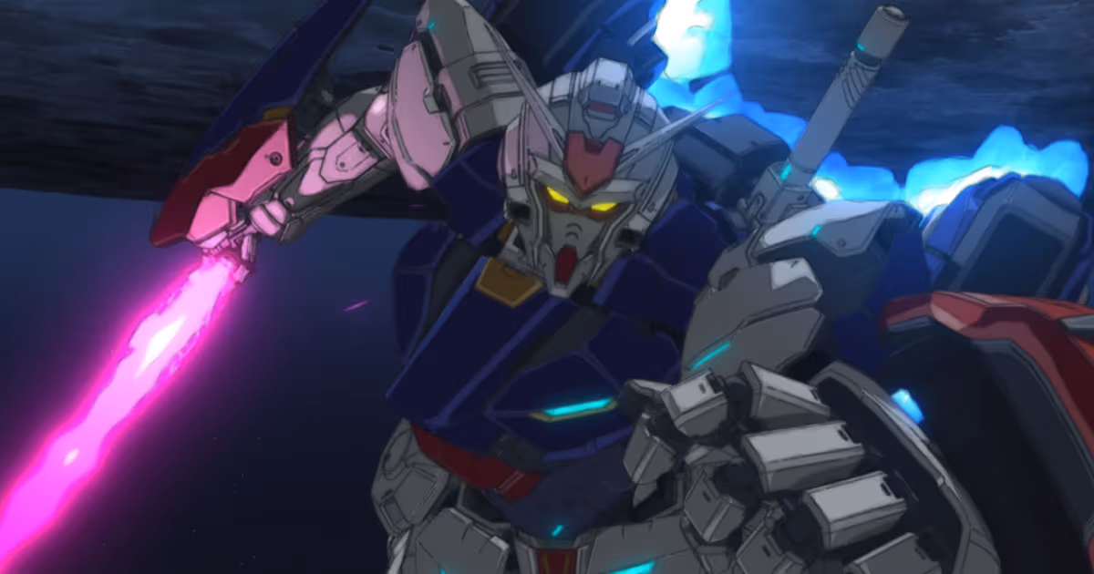 New Mobile Suit Gundam RG XARX-ZERO Anime Announced: Part of Kenji Kamiyama's Multimedia Project