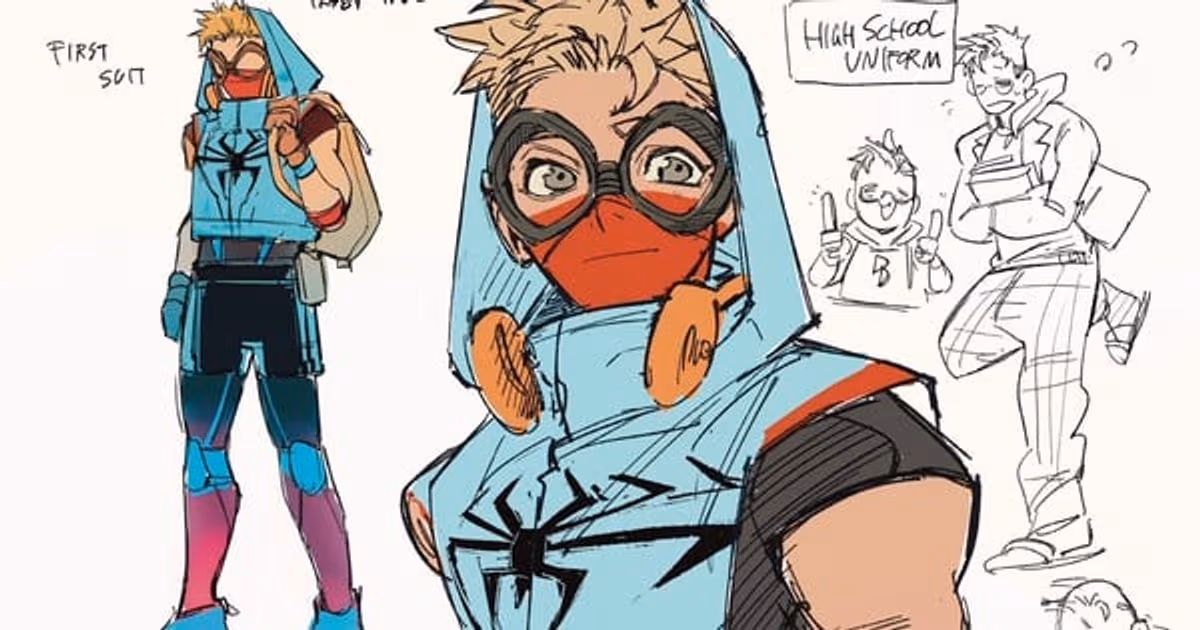 Two New Manga from Marvel and Kadokawa: Spider-Man and Spider-Gwen