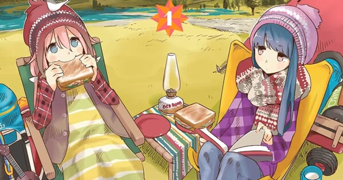 Laid-Back Camp and mono Manga Series Creator Afro's Series Halted Due to Health Issues