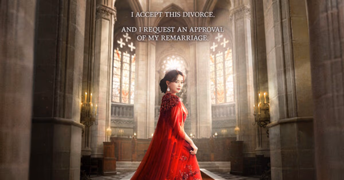 The First Teaser Poster for the Live-Action Series of 'The Remarried Empress' Released