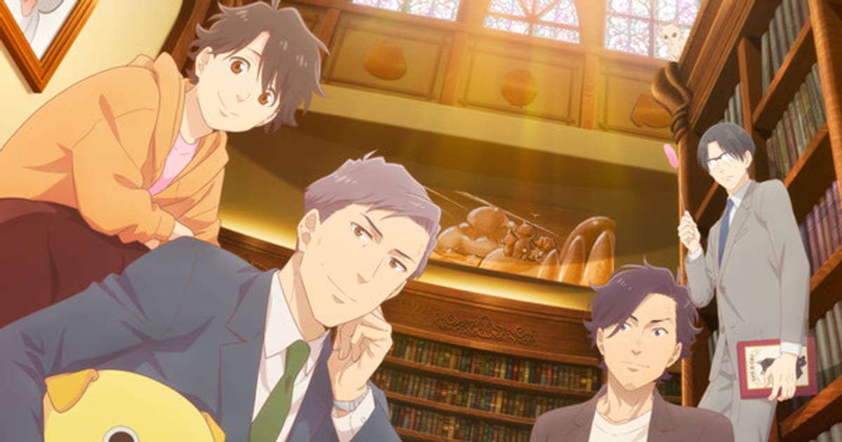 Ojisan wa Kawaii Mono ga Osuki. Anime Announces New Cast and October 4 Release Date
