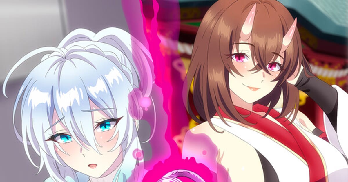 The Lonely Snow Widow and the Cursed Ring Anime Adaptation Starts in October on OceanVeil