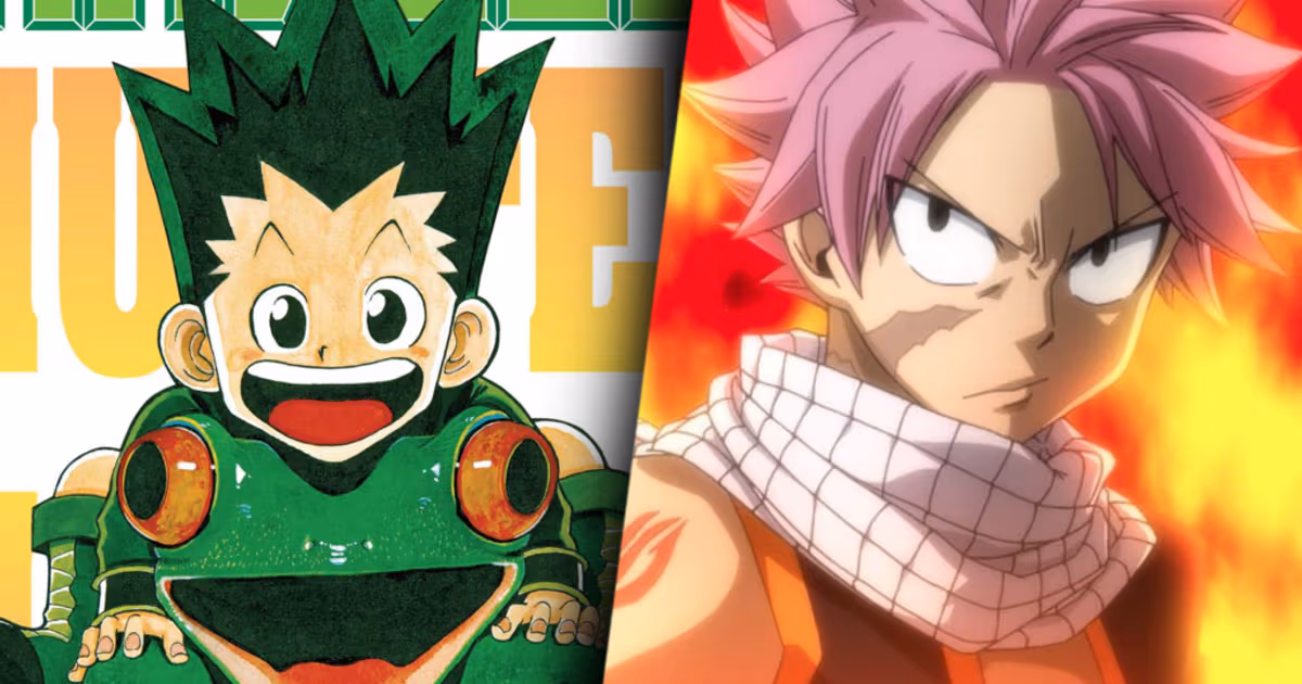 Yoshihiro Togashi Draws Natsu for Fairy Tail's 20th Anniversary