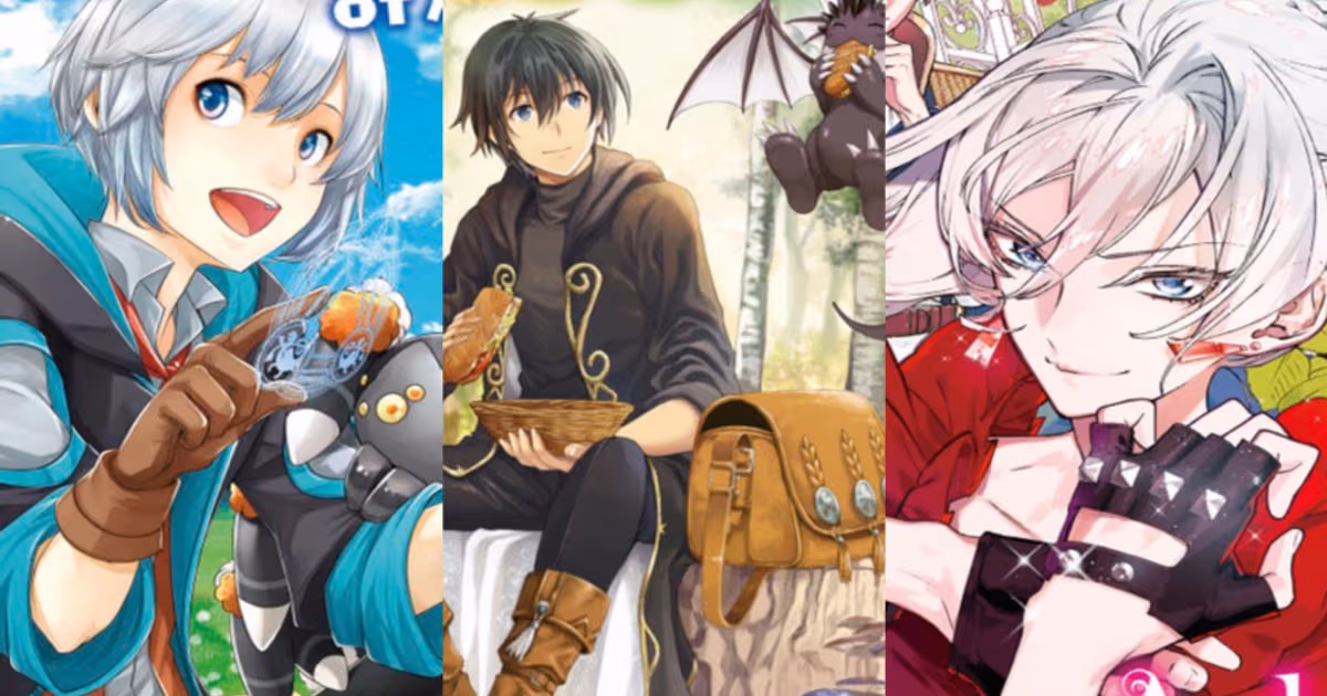 AlphaPolis Launches Printed Manga Publishing in North America with Three Series