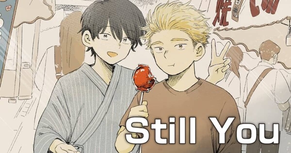 Kami Nishio's 'Still You' Manga Serializes on Young Magazine US on August 24