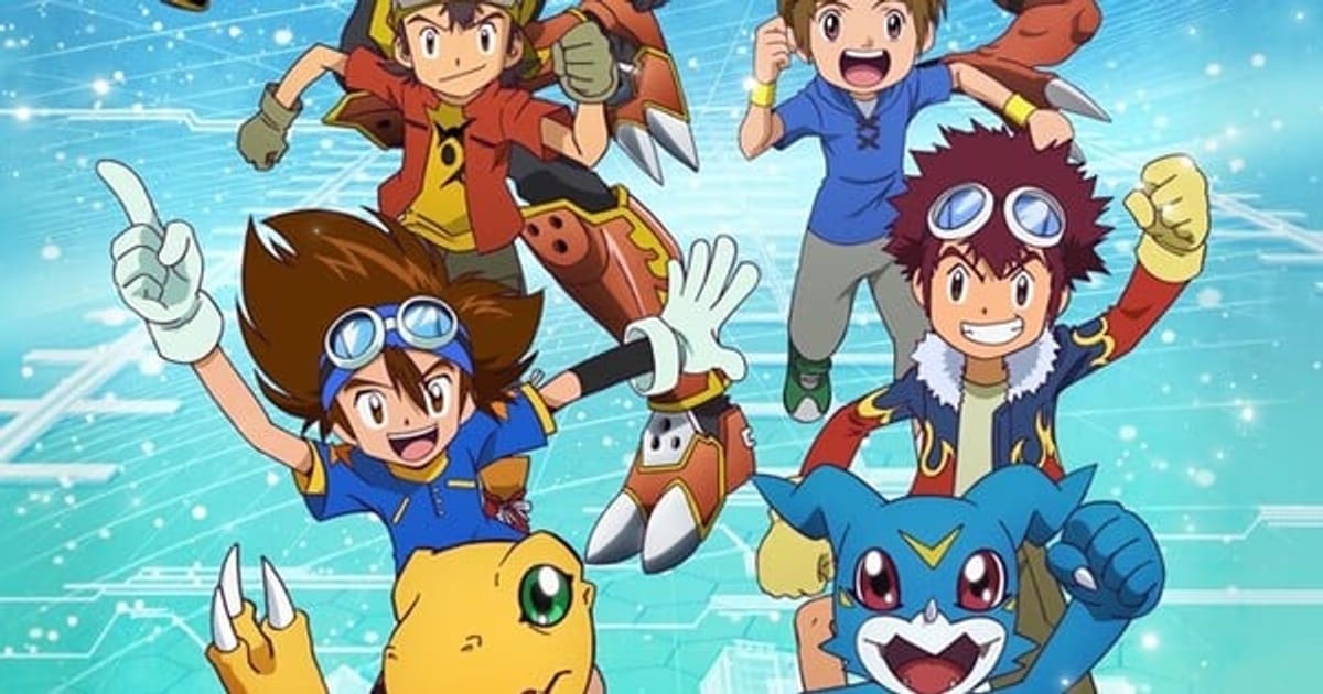 Digimon Fans Pick the Best Episodes of the First Four Anime Series