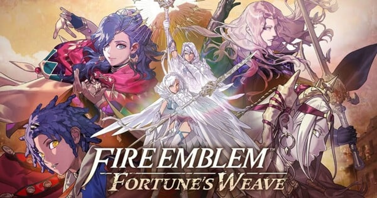 Fire Emblem: Fortune's Weave Launches on September 17 for Switch 2, Prologue Manga on September 4