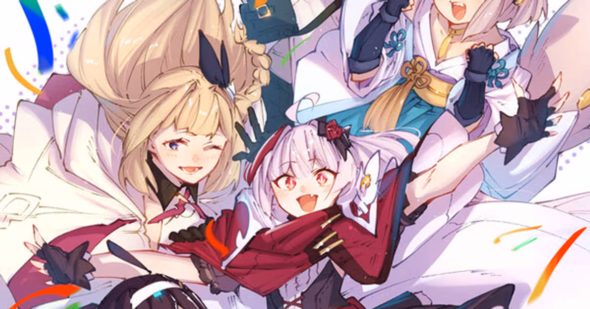 Destiny Unchain Online Novel and Manga Series Gets TV Anime Adaptation