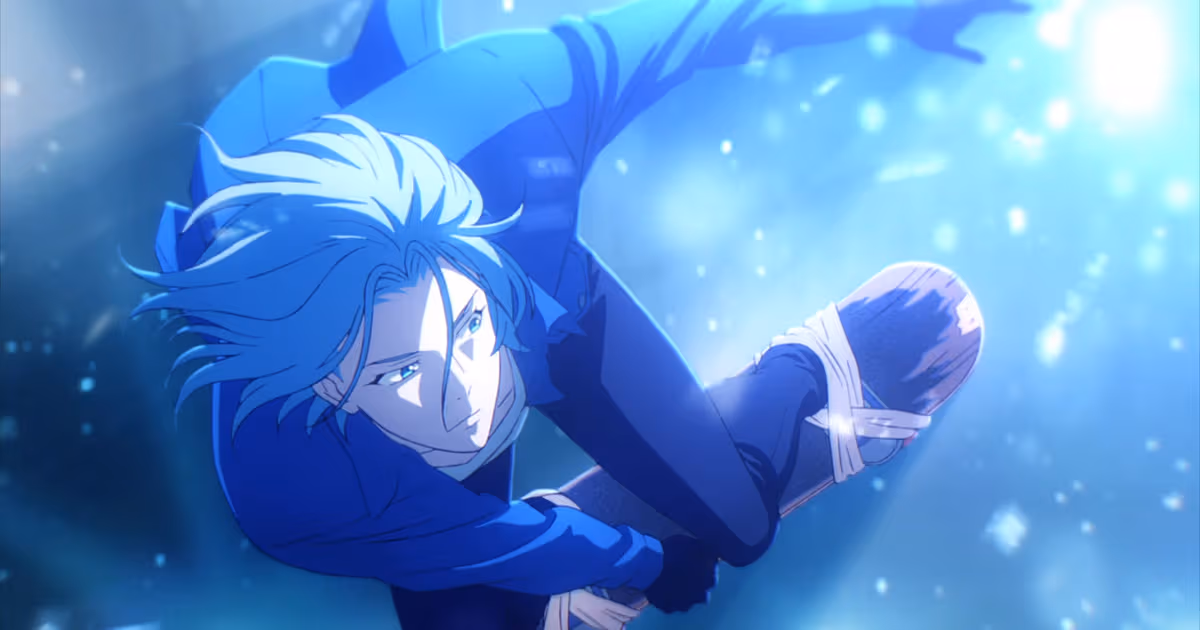 SK8 the Infinity Season 2 on the Agenda with Winter-Themed New Illustration and Director's Message