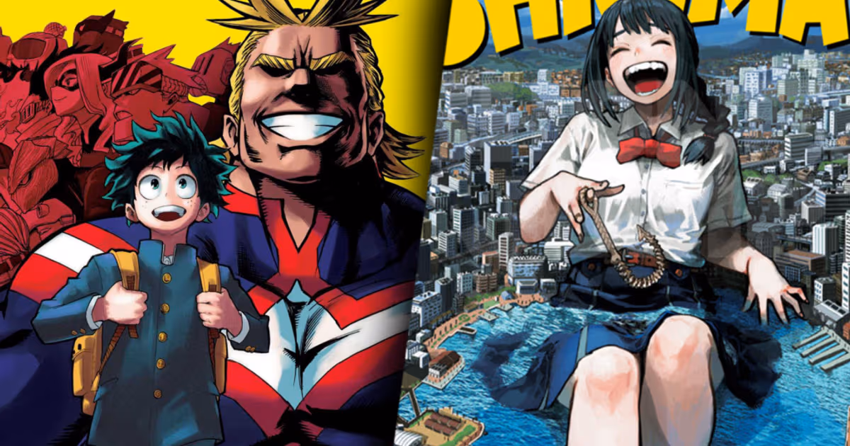 Kohei Horikoshi's Horror One-Shot 'Quit Laughing Shijima' Published in Weekly Shonen Jump