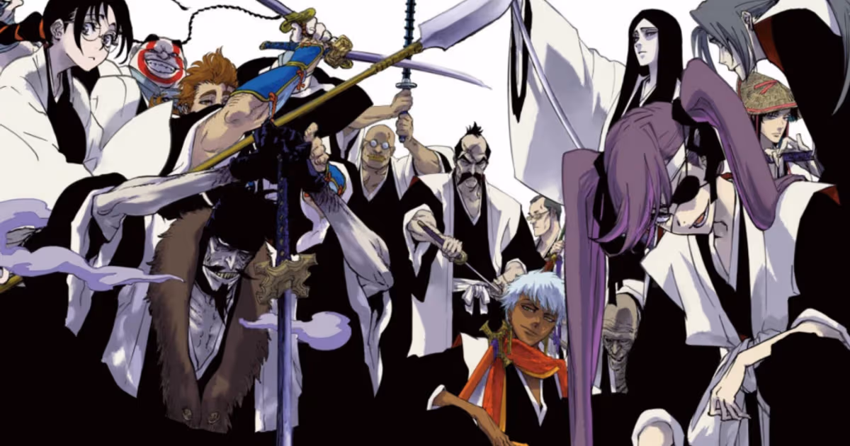 BLEACH JET Art Book and Ryogo Narita's School Life Novel Return: 2027 Exhibition and Fan Vote Announced