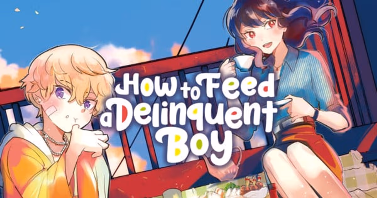 How to Feed a Delinquent Boy Added to Manga Up! Global Catalog