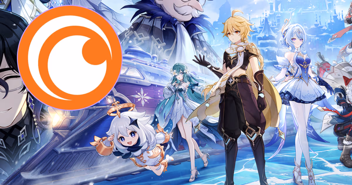 Genshin Impact and Crunchyroll Collaboration Will Offer Exclusive Rewards for Snezhnaya in Version 7.0