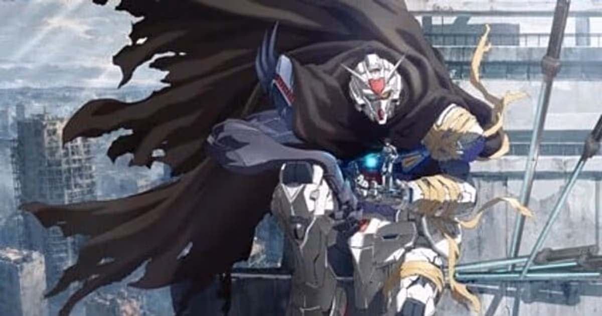 Kenji Kamiyama Steps into the Gundam Universe