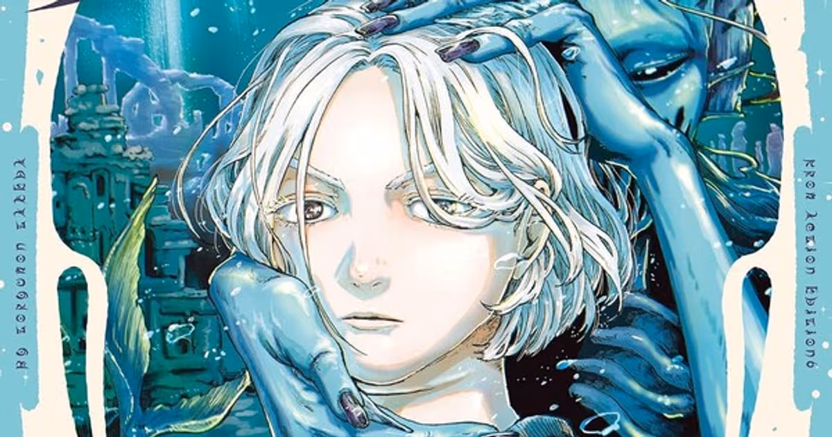 Toryumon Takeda's Doga Manga Ends with Volume 7