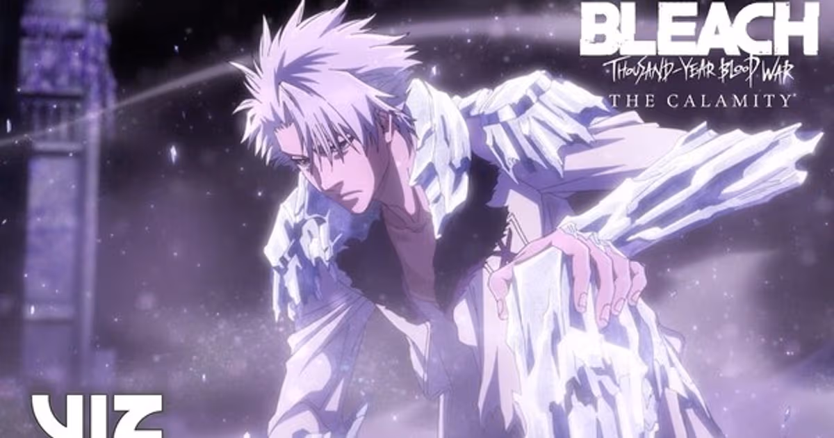 Yūki Kaji to Voice Tōshirō Hitsugaya's Full Bankai Version in Bleach: Thousand-Year Blood War - The Calamity