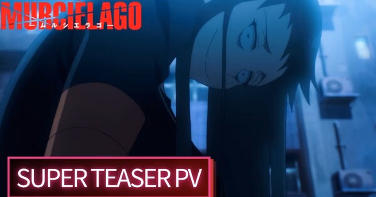 Murciélago TV Anime Premieres in January 2027, HIDIVE to Stream Exclusively