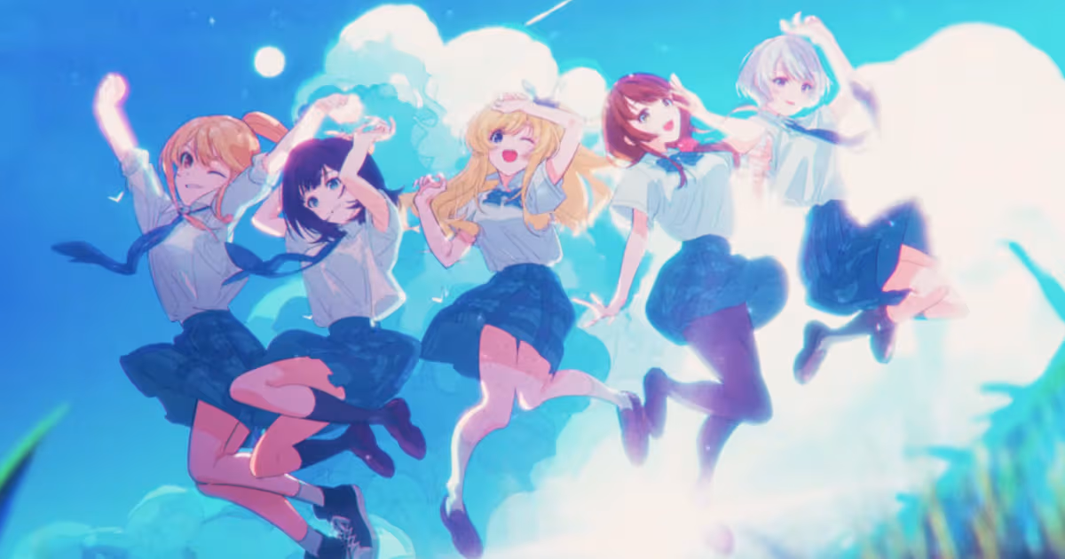 Chitose Is in the Ramune Bottle Releases New Visual and Mrs. GREEN APPLE Cover for Second Cour