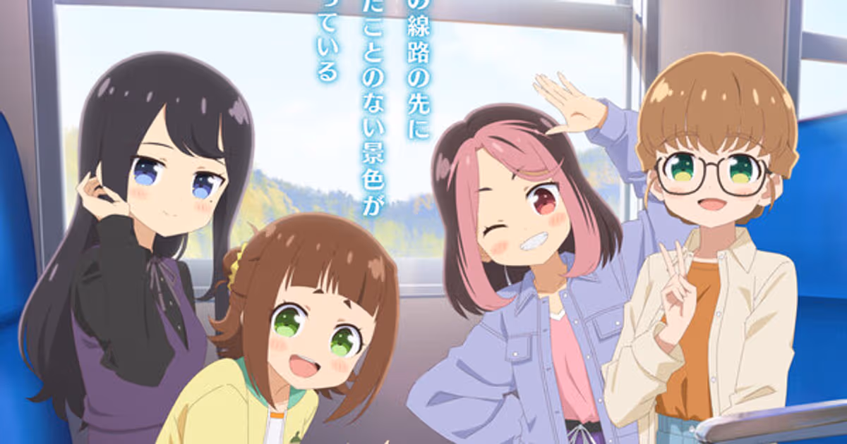 Tetsuryō! meet with Tetsudō Musume Anime Release Date Announced: October 8