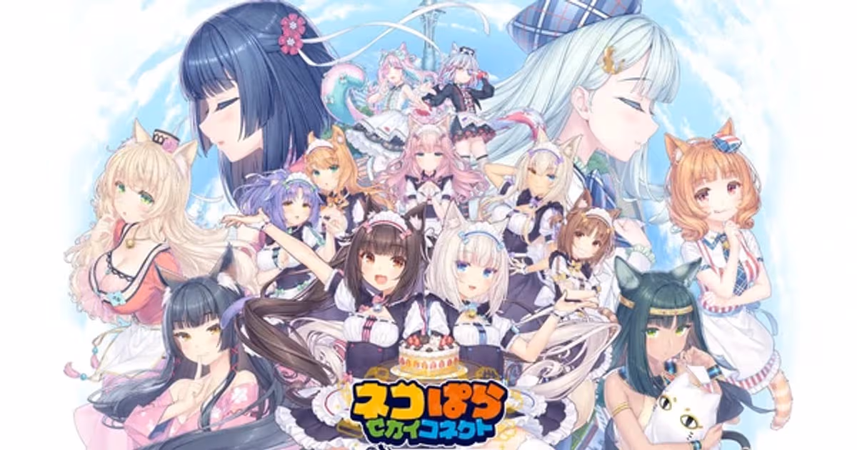 Nekopara Sekai Connect Launches on Steam on September 28