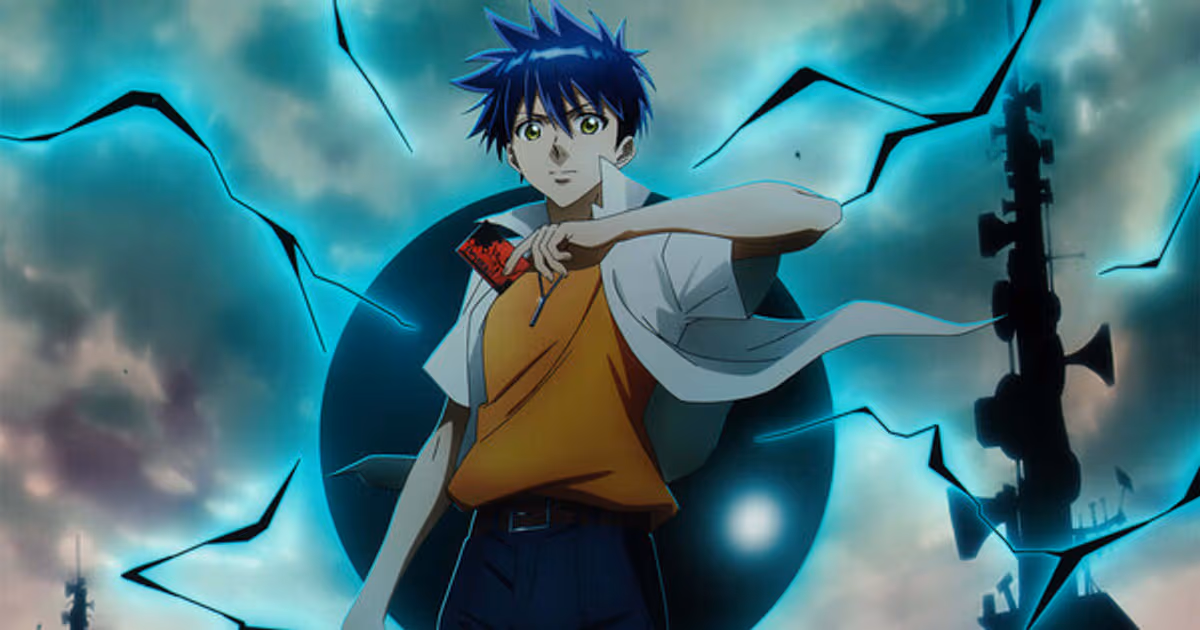 Psyren Anime Adaptation Arrives After 15 Years