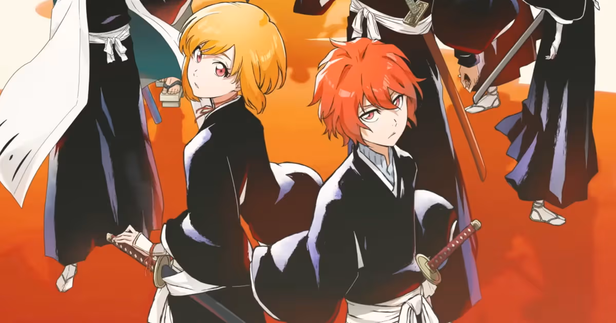 BLEACH: Mirrors High Mobile Game Coming in 2026, New Visual Released