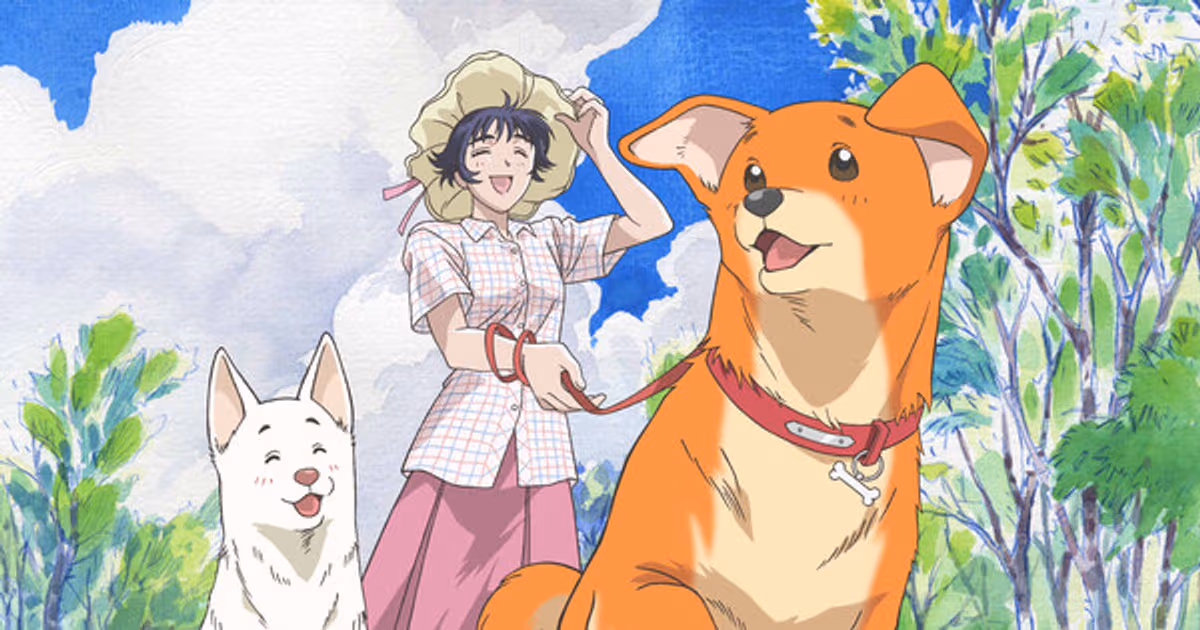 Go Forward, Introduced at Anime NYC 2026, Draws Attention with Its Adorable Dog Hero
