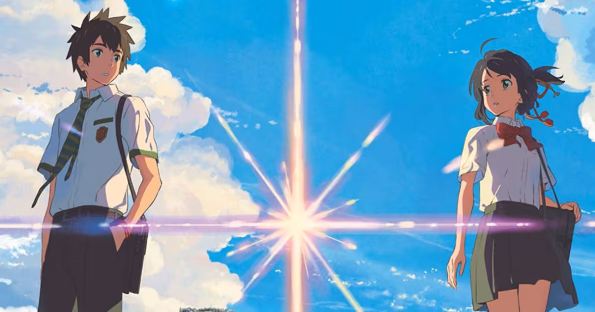 Makoto Shinkai Shares First Concept Art for Your Name's 10th Anniversary